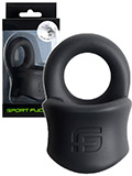 Sport Fucker Baller Cockring - Noir