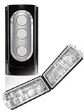 Tenga - Flip Hole Masturbator - black