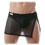 Skirt Circuit Mesh - Noir