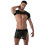 Skirt Circuit Mesh - Noir