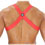 Harnais Party Boy Elastic - Rouge