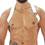 Party Boy Elastic Harness - Wei�