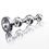 Diamond Star Beads Small