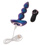 The Bold Beaded Vibrating Anal Plug