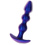 The Bold Beaded Vibrating Anal Plug