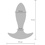 The Brave Vibrating Anal Plug