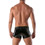 Vinyl Mini-shorts - Black