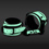 Glo in the Dark Bondage - Wrist Cuffs